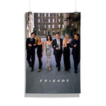 Friends TV Series After Party Poster