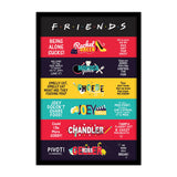 Friends TV Series Characters Poster