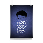 Friends TV Series How You Doin' Poster