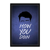 Friends TV Series How You Doin' Poster