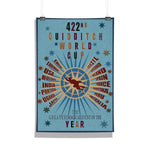 Harry Potter Quidittch World Cup Poster