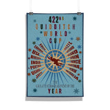 Harry Potter Quidittch World Cup Poster