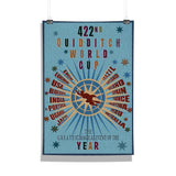 Harry Potter Quidittch World Cup Poster