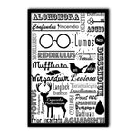 Harry Potter Doodle Poster