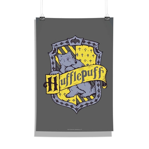 Harry Potter HufflePuff Poster
