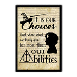 Harry Potter Its Your choice Poster