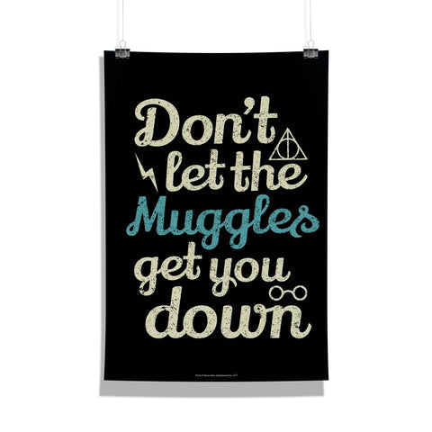 Harry Potter Muggles Poster