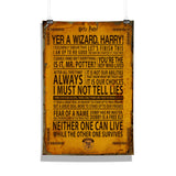 Harry Potter Quotes Poster