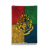 Harry Potter House Crest Poster