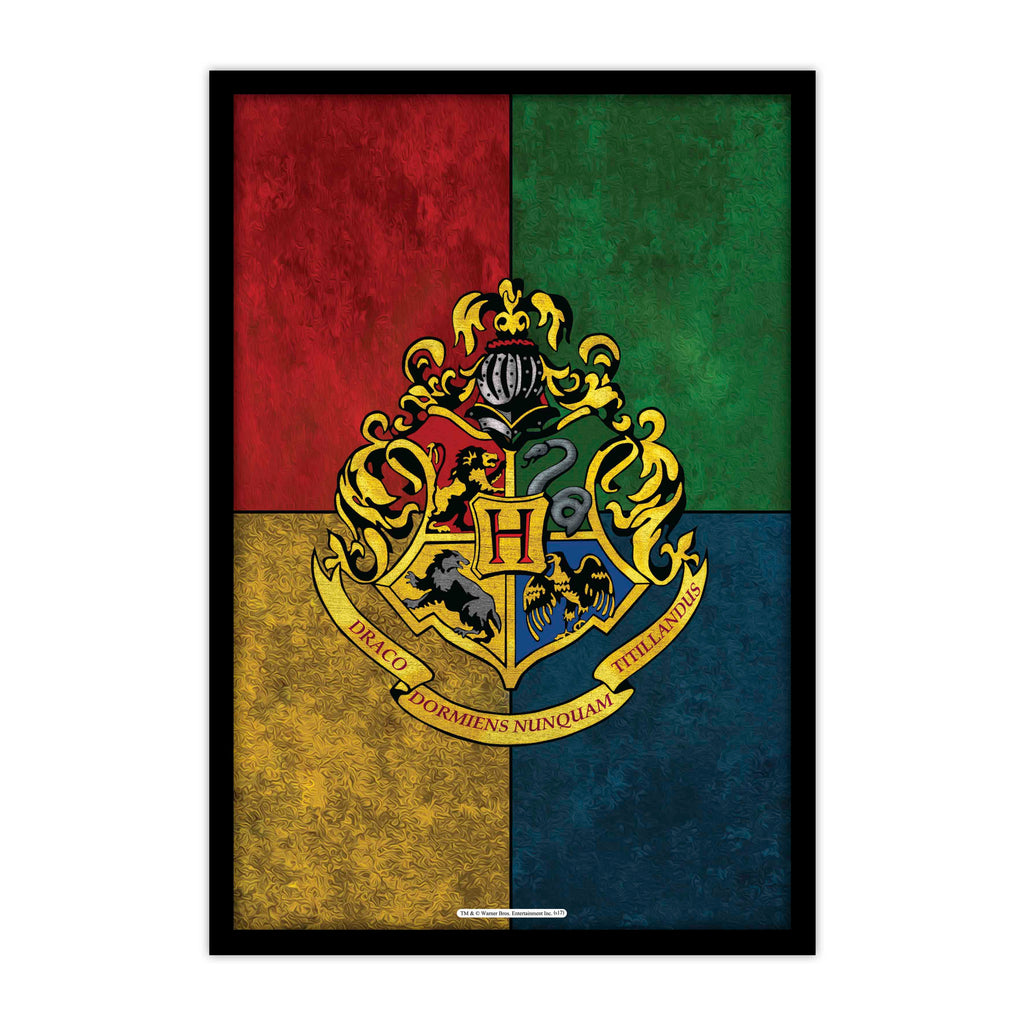Harry Potter house crest 3 poster 12x18 – Epic Stuff