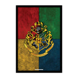 Harry Potter House Crest Poster