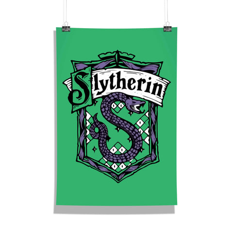 Harry Potter Slytherin Poster