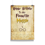 Harry Potter - "Favourite Muggle" Wall Poster Calendar