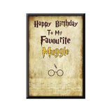 Harry Potter - "Favourite Muggle" Wall Poster Calendar