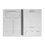 Friends TV Series Infographic Daily Planner Notebook