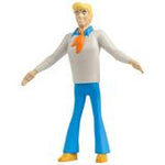 SCOOBY-DOO - FRED BENDABLE FIGURE
