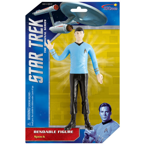 Spock 6" Bendable (TOS)