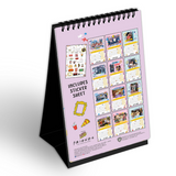 Friends TV Series - Table Calendar 2023-2024