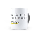 Friends the reunion - The One Where They Get Back Together (White) - Morphing Magic Heat Sensitive Mugs