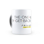 Friends the reunion - The One Where They Get Back Together (White) - Morphing Magic Heat Sensitive Mugs
