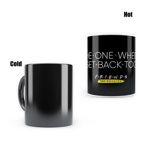 Friends the reunion - The One Where They Get Back - Magic Mugs