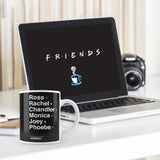Friends the reunion - All Characters List (B) Coffee Mug