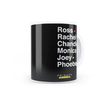 Friends the reunion - All Characters List (A) Coffee Mug