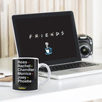 Friends the reunion - All Characters List (A) Coffee Mug