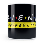 Friends the reunion - Logo (Black) Morphing Magic Heat Sensitive Mugs