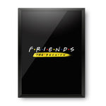 Friends: The Reunion - Logo (Black) Poster