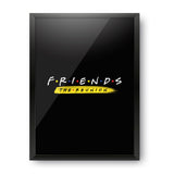 Friends: The Reunion - Logo (Black) Poster