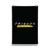 Friends: The Reunion - Logo (Black) Poster