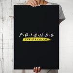 Friends: The Reunion - Logo (Black) Poster