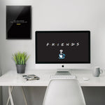 Friends: The Reunion - The One Where They Get Back Together (Black) Poster