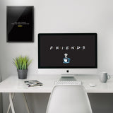 Friends: The Reunion - The One Where They Get Back Together (Black) Poster