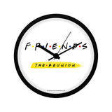 Friends: The Reunion -Logo (White) Wall Clock