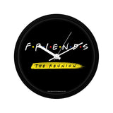Friends: The Reunion - Logo (Black) Wall Clock