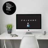Friends: The Reunion - All Characters List (B) Wall Clock