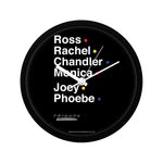 Friends: The Reunion - All Characters List (B) Wall Clock