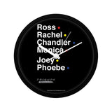 Friends: The Reunion - All Characters List (B) Wall Clock