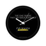 Friends: The Reunion - The One Where They Get Back  Wall Clock