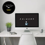 Friends: The Reunion - The One Where They Get Back  Wall Clock