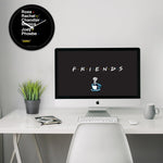 Friends: The Reunion - All Characters List (A) Wall Clock