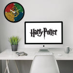 Harry Potter House Crest Multi Color New Wall Clock