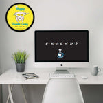 Friends Tv Series Thanks Giving New Wall Clock