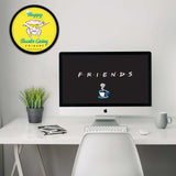 Friends Tv Series Thanks Giving New Wall Clock