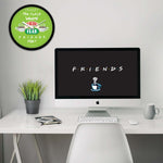 Friends Tv Series The Place Where Friends Meet New Wall Clock