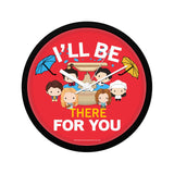 Friends Tv Series I'll be There for You Chibi Wall Clock