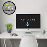 Friends Tv Series Life is Better with Friends New Wall Clock
