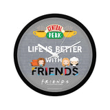 Friends Tv Series Life is Better with Friends New Wall Clock